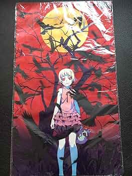 物語シリーズ 忍野忍 プレイマット 61XRlmEze5L._UF350,350_QL50_.jpg